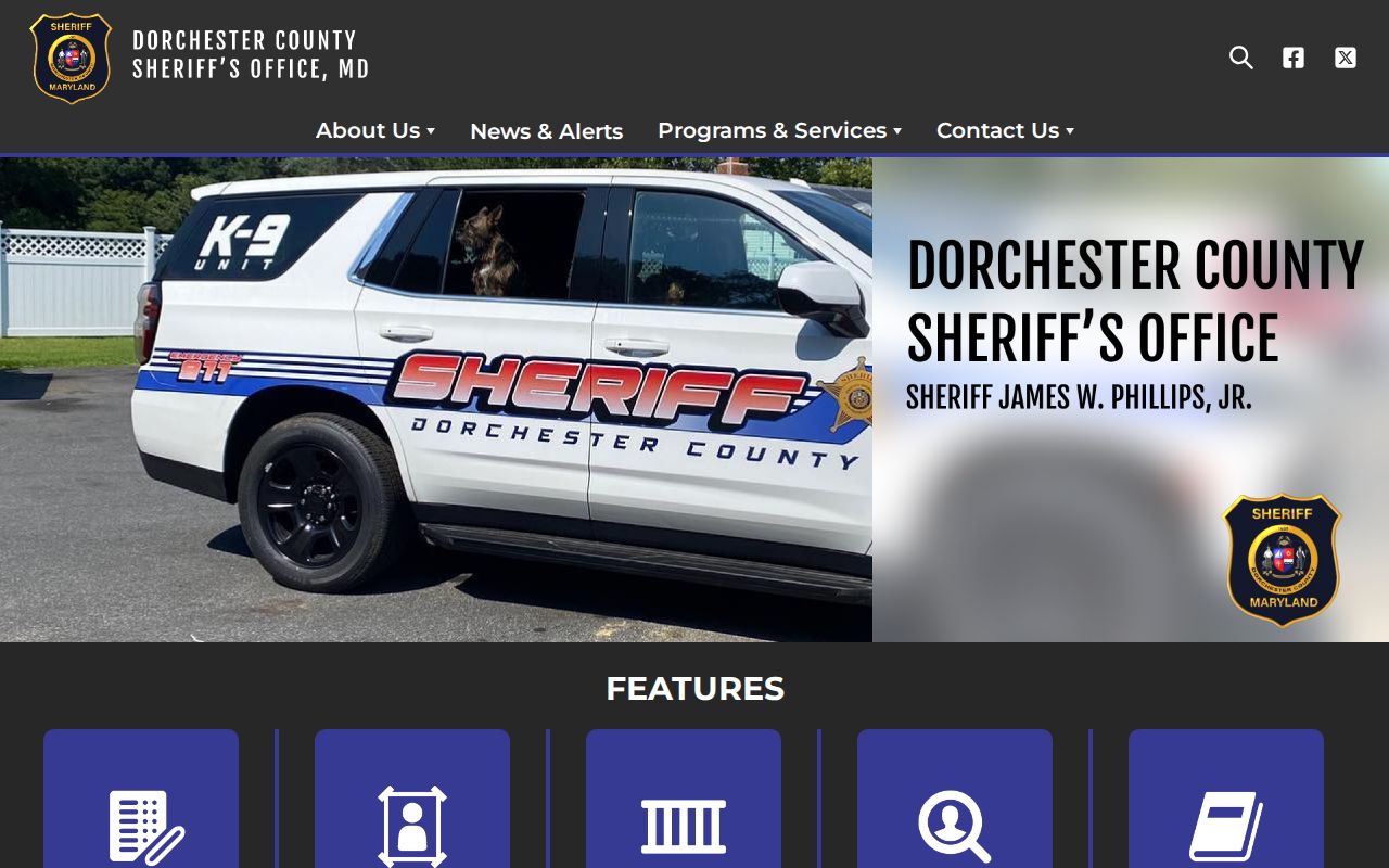 Dorchester County current inmate search with no 72-hour release view